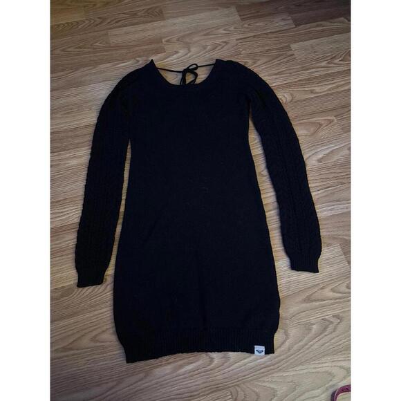Roxy Mini Sweater Dress Size XS - Picture 2 of 9
